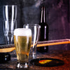Richmond Beer Glasses, Set of 6 - CRYSTALIA GLASS